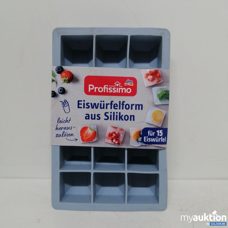 Artikel Nr. 796026: Pfrofissimo Eiswürfelform aus Silikon 