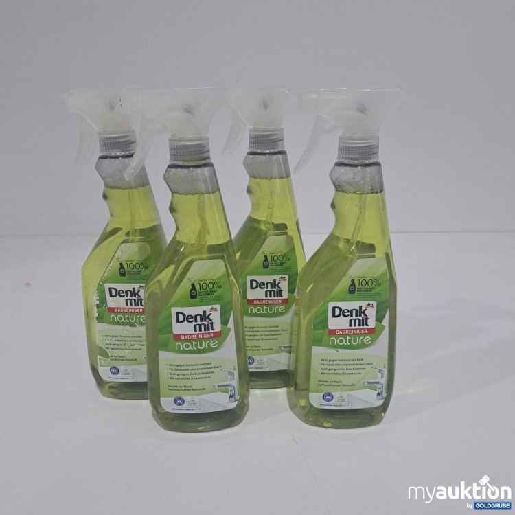 Artikel Nr. 797026: Denk mit nature Badreiniger 4x750ml