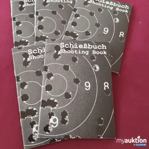 Auktion 5 x Schießbücher