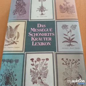 Artikel Nr. 391026: Das Messegue Schönheits Kräuter Lexikon 