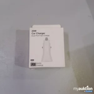 Auktion 20W Car Charger 