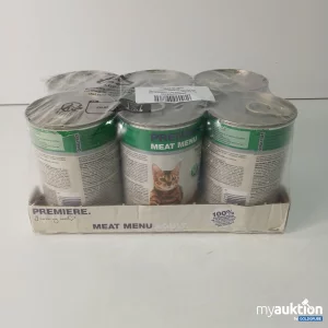 Artikel Nr. 801026: Premiere Katzenfutter 6x400g