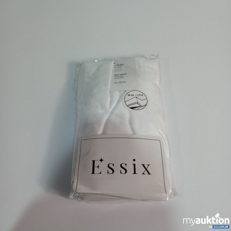 Artikel Nr. 378027: Essix Fitted Sheets 80x200cm 