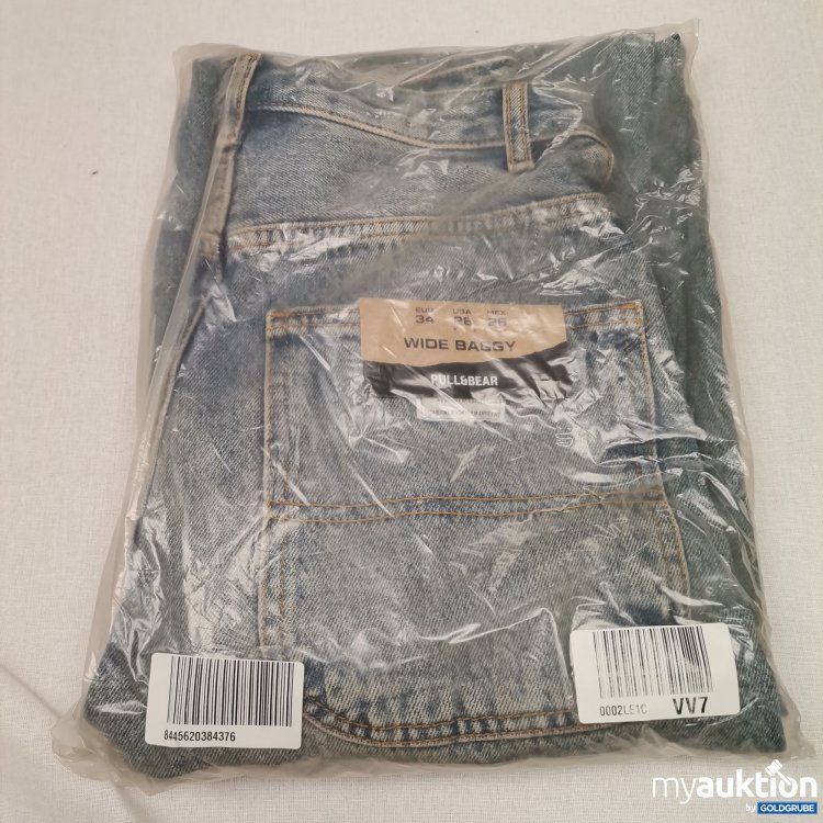 Artikel Nr. 742027: Pull&Bear wide Baggy Jeans 