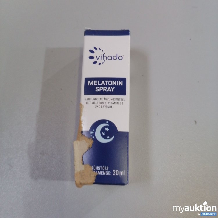 Artikel Nr. 772027: Vihado Melatonin Spray 30ml 