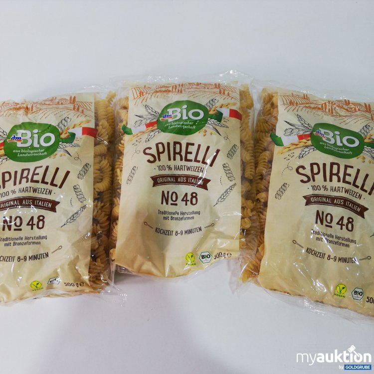 Artikel Nr. 785027: Bio Spirelli 3x500g