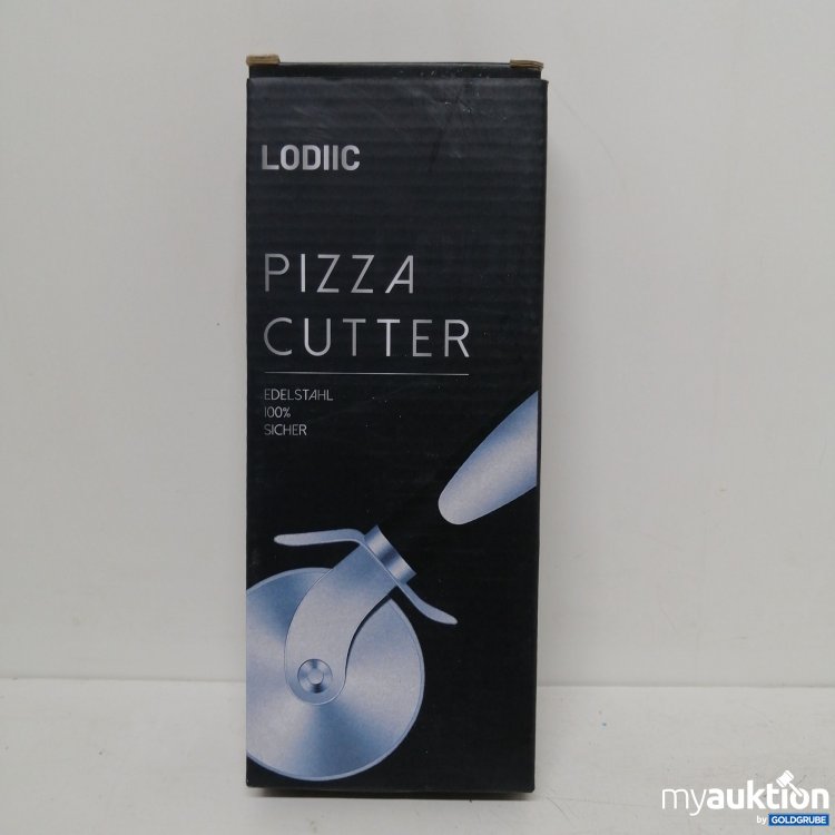 Artikel Nr. 796027: Lodic Pizza Cutter Edelstahl 