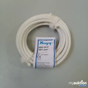 Auktion Kopp H05 VV-F Kabel 5m