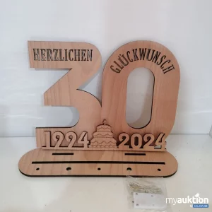 Auktion Geburtstag Deko 30