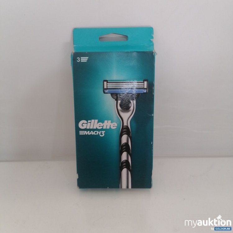 Artikel Nr. 379028: Gillette Mach3 