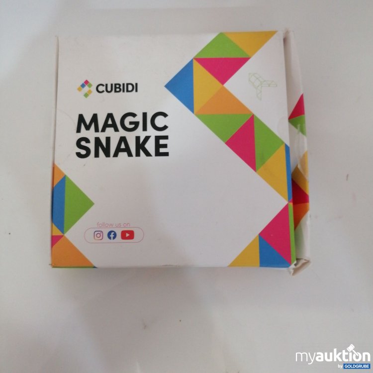 Artikel Nr. 733028: Cubidi Magic Snake 