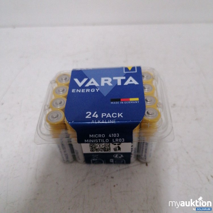 Artikel Nr. 737028: Varta Energy AAA  24stk