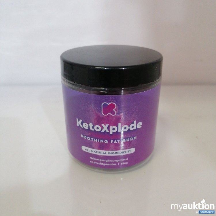 Artikel Nr. 744028: Ketoxplode Soothing fat burn 