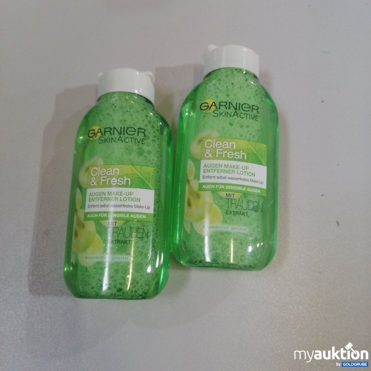 Artikel Nr. 772028: Garnier Augen Make-Up Entferner Lotion 2x125ml 