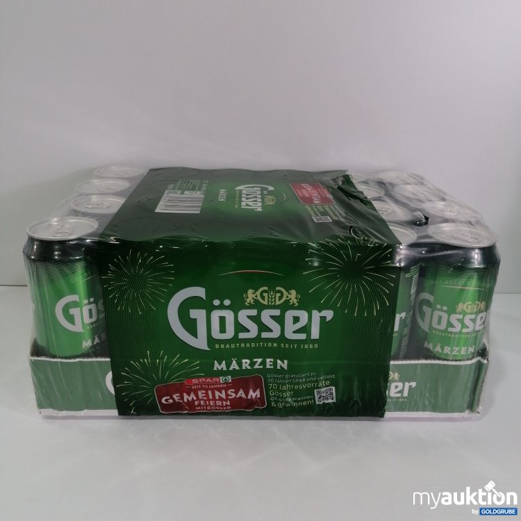 Artikel Nr. 778028: Gösser Märzen Bier 0.5l 24stk 