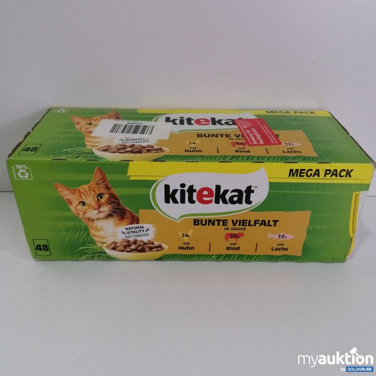 Artikel Nr. 780028: Kitekat Bunte Vielfalt 48x 85g 