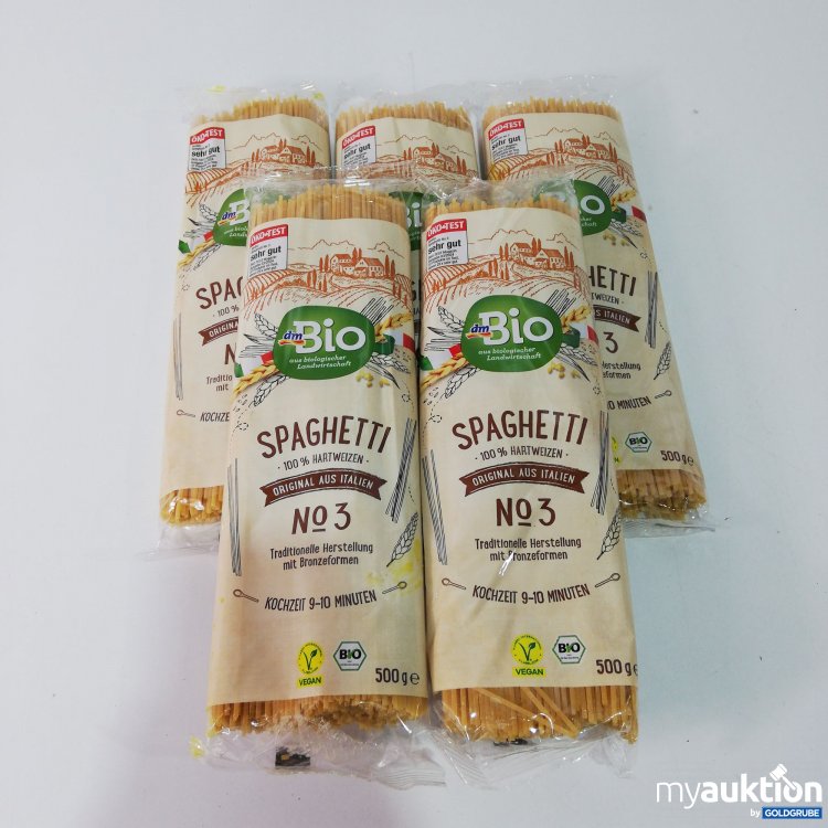 Artikel Nr. 785028: Bio Spaghetti 5x500g