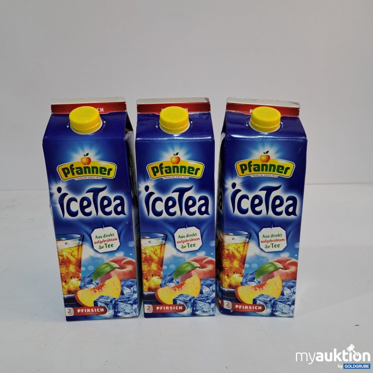 Artikel Nr. 795028: Pfanner IceTea Pfirsich 3x2L