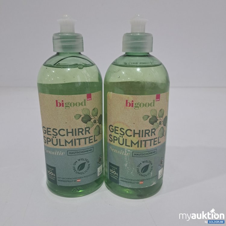 Artikel Nr. 797028: Geschirrspülmittel 2x500ml