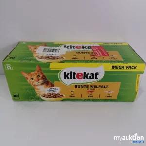 Auktion Kitekat Bunte Vielfalt 48x 85g 