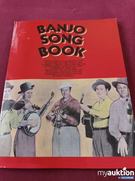 Artikel Nr. 398029: Banjo Song Book