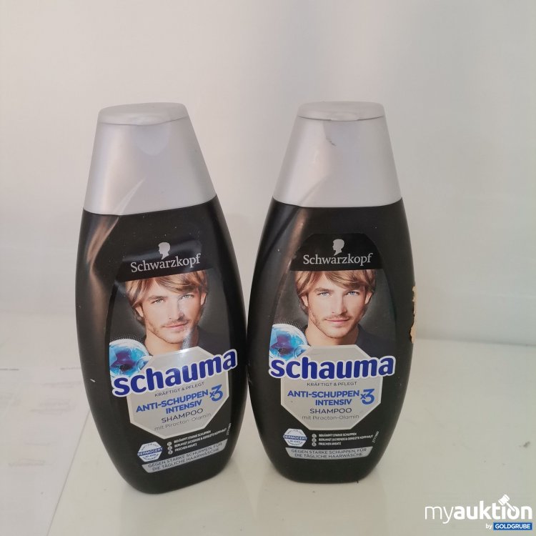 Artikel Nr. 751029: Schwarzkopf Anti Schuppen Shampoo 2x400ml