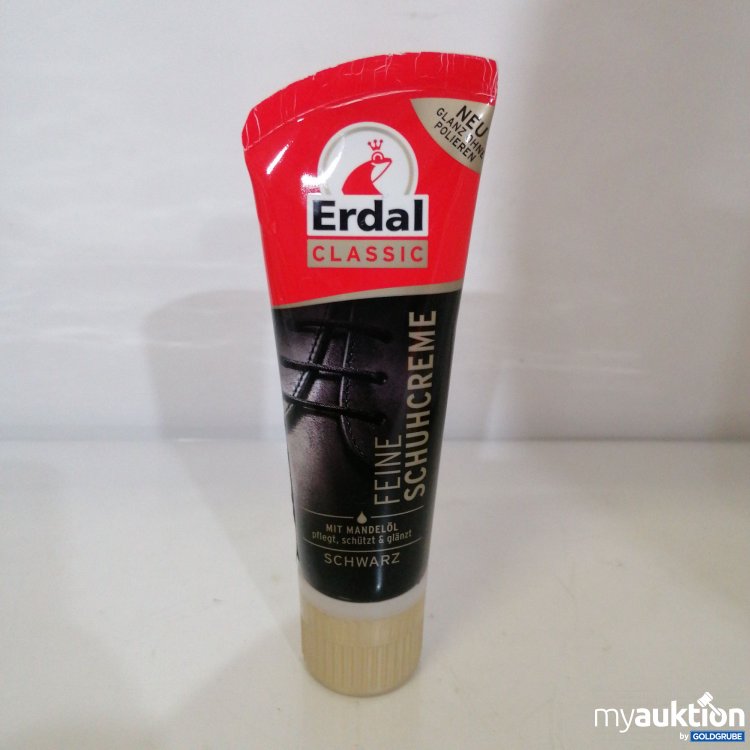 Artikel Nr. 771029: Erdal Classuc Feine Schuhcreme schwarz 75ml