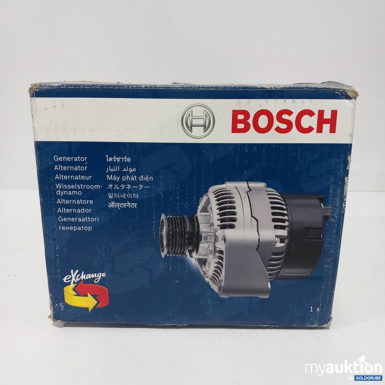 Artikel Nr. 781029: Bosch Generator 