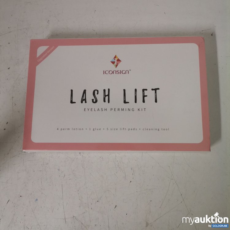 Artikel Nr. 790029: Iconsign lash lift 