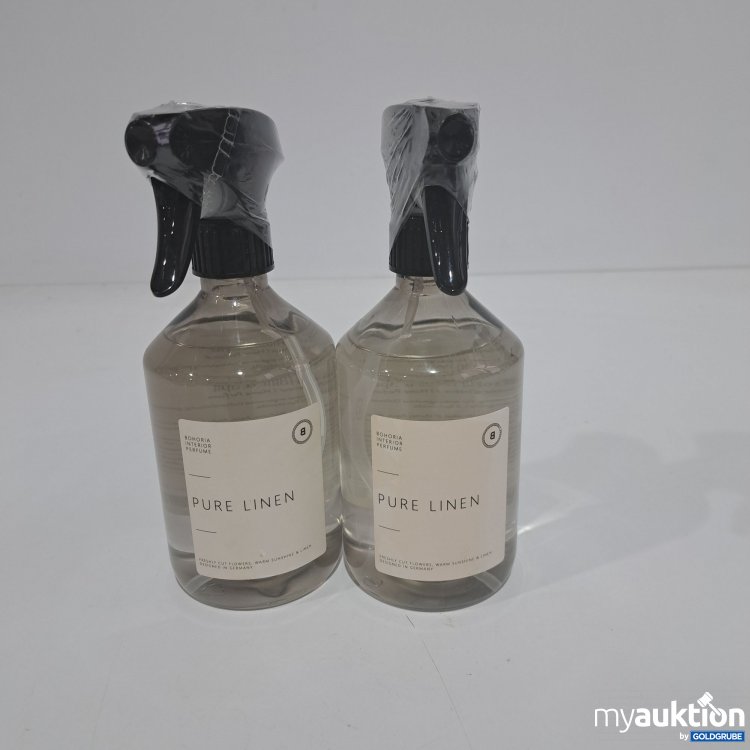 Artikel Nr. 797029: Bohoria Interior Parfume Pure Linen 2x500ml