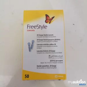 Auktion FreeStyle Lancets 28-Gauge Sterile Lancets 50stk 