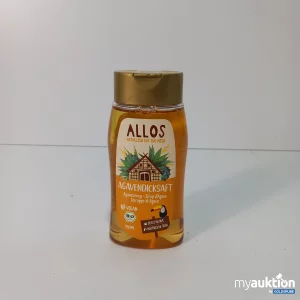 Artikel Nr. 769029: Allos Agavendicksaft 250ml