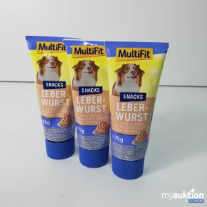 Artikel Nr. 788029: MultiFit Leberwurst 3x75g