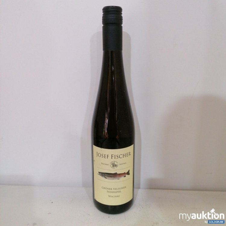 Artikel Nr. 723030: Josef Fischer Grüner Veltliner 0.75l