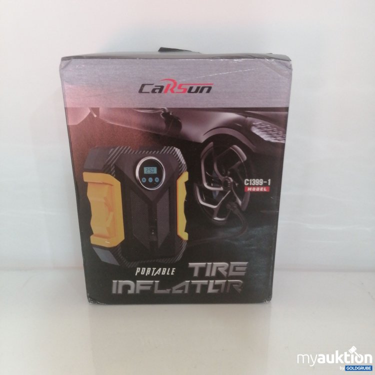 Artikel Nr. 754030: CarSun Portable Tire Inflator 