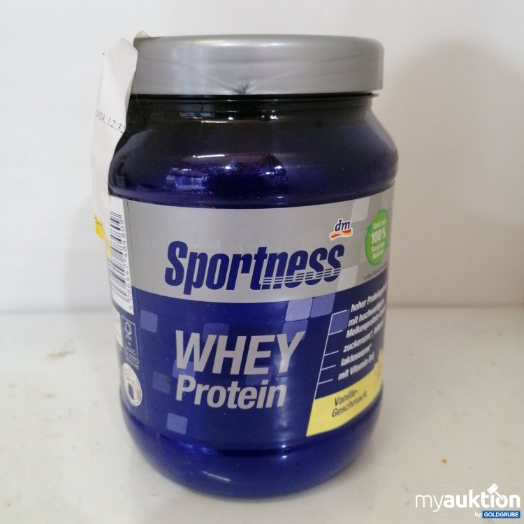 Artikel Nr. 763030: Sportness Whey Protein 450g 