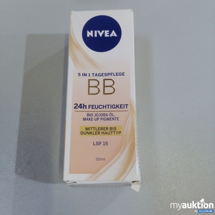 Artikel Nr. 772030: Nivea BB LSF15 Cream 50ml