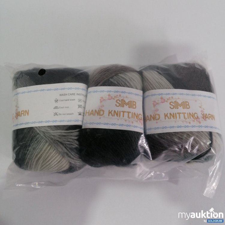 Artikel Nr. 782030: SIMIB hand Knitting Yarn 