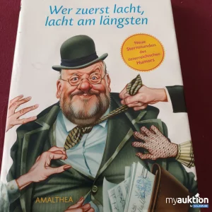 Artikel Nr. 390030: Felix Dvorak, Wer zuerst lacht, lacht am längsten 