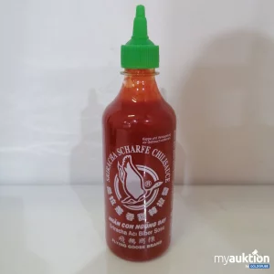 Auktion Sriracha Scharfe Chilisauche 455ml 