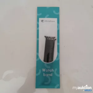 Auktion Imshion Schwarzes Uhrenarmband für Apple Watch Series 1-7 Se 38/40/41mm