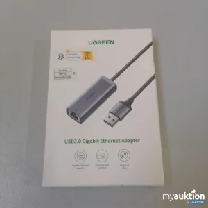 Artikel Nr. 757030: UGreen USB3.0 Gigabit Ethernet Adapter 