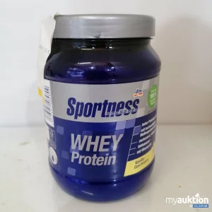 Auktion Sportness Whey Protein 450g 