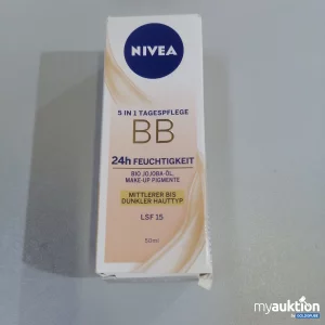 Artikel Nr. 772030: Nivea BB LSF15 Cream 50ml