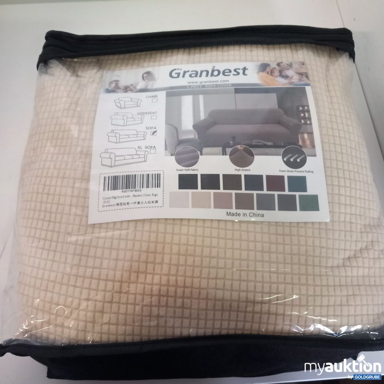 Artikel Nr. 356031: Grandbest Sofa Cover 3 Sitzer 