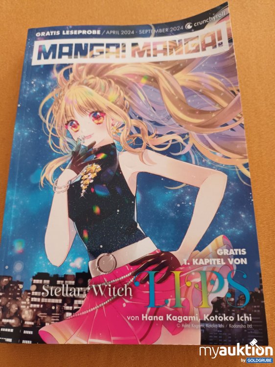 Artikel Nr. 391031: Manga! Manga!