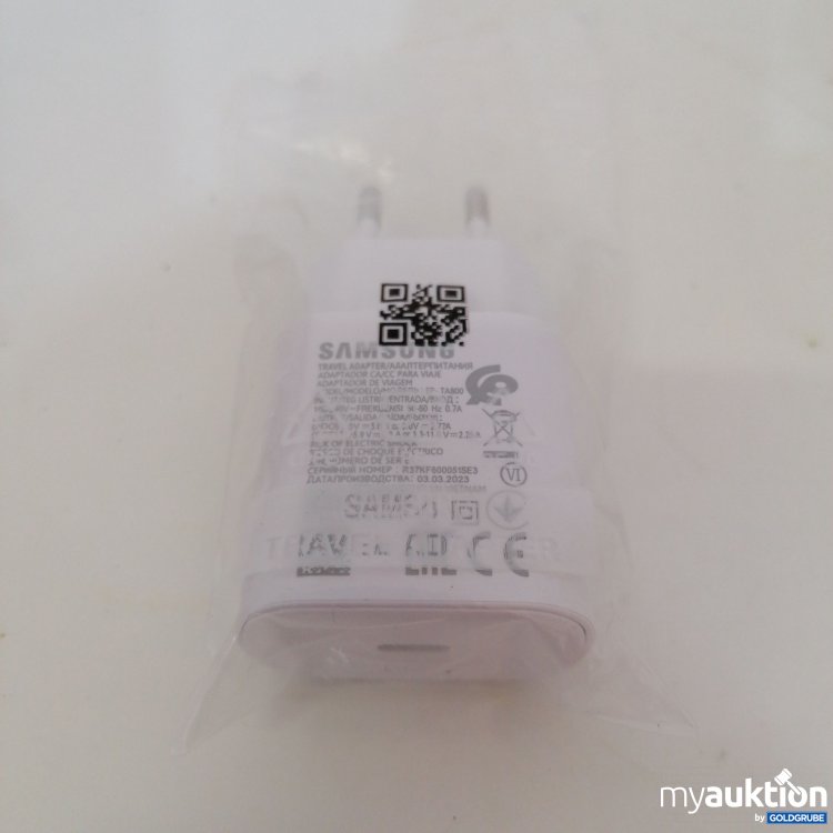 Artikel Nr. 758031: Samsung Travel Adapter 