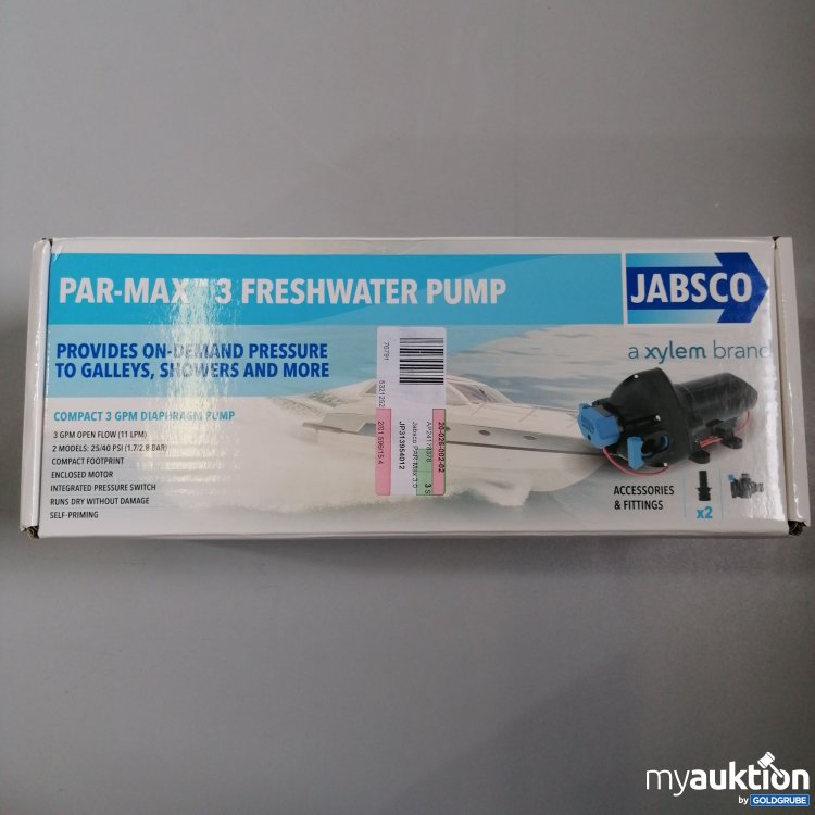 Artikel Nr. 767031: Jabsco Par-Max 3 Druckwasserpumpe 