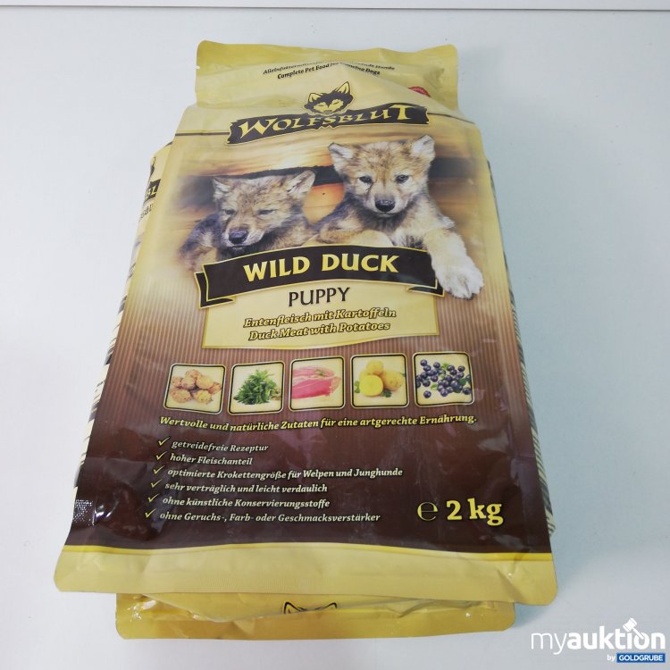 Artikel Nr. 788031: Wolfsblut Wild Duck Hundetrockenfutter 2kg