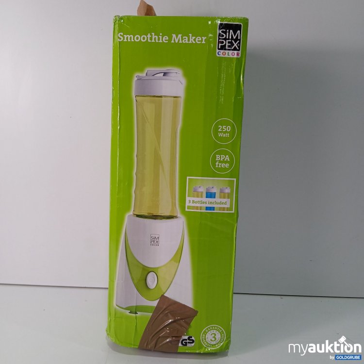 Artikel Nr. 794031: Simpex Smoothie Maker 250Watt